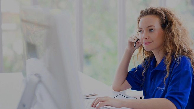 Aire serv customer service professional.