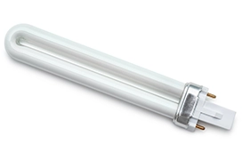 An ultraviolet lamp.