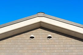 Roof ventilation.