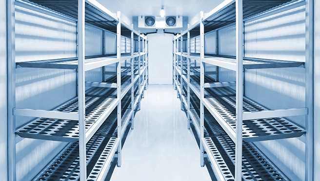 Refrigeration Chamber.