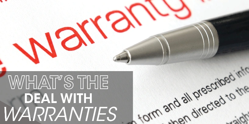  deal with warranties