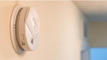 picture of a smoke detector