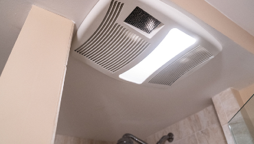 Bathroom Heater and Fan