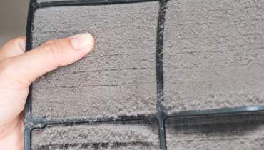 Extremely dirty AC filter