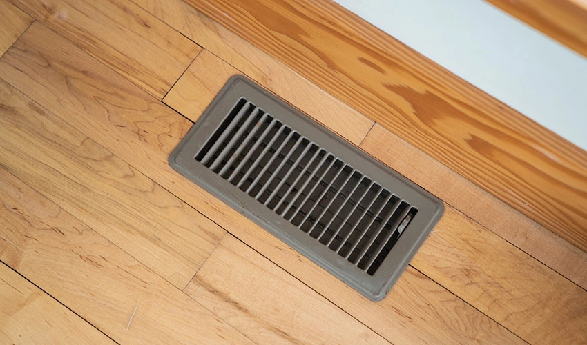 are there benefits to closing vents in unused rooms in winter